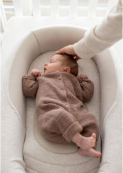 Inglesina Baby Nestkissen Welcome Pod Blau