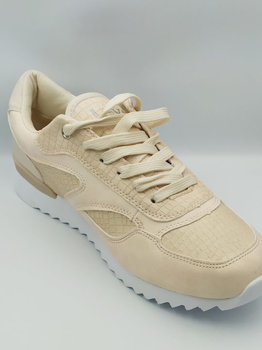 Level Femei Anatomici Sneakers Roz