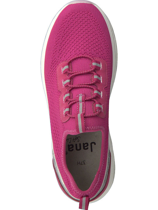 Anatomical Sneakers Fuchsia
