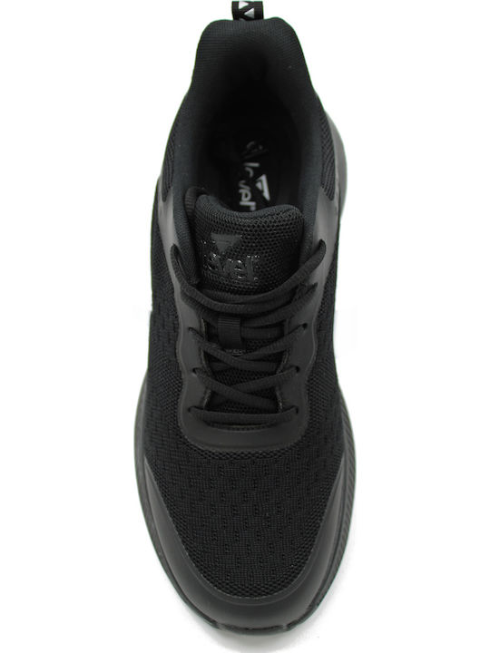 Ανδρικά Ανατομικά Sneakers Μαύρα