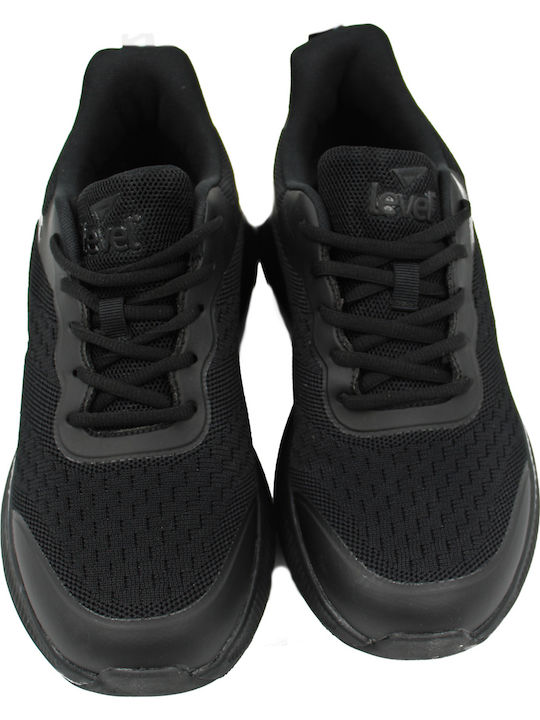 Ανδρικά Ανατομικά Sneakers Μαύρα