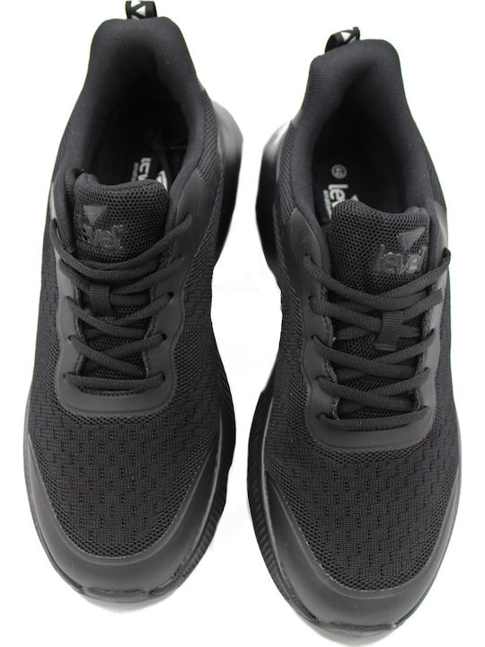 Ανδρικά Ανατομικά Sneakers Μαύρα
