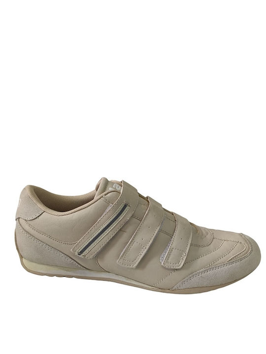 Flag Herren Sneakers Beige