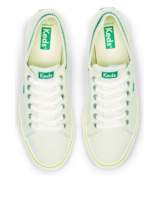 Jump Kick Γυναικεία Sneakers Λευκά