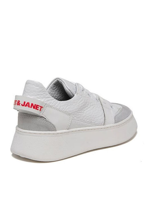 Janet & Janet Sneakers White