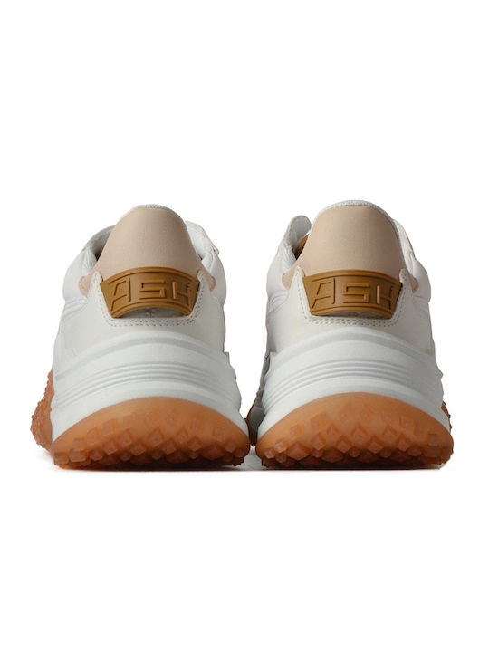 Joker Γυναικεία Sneakers Λευκά