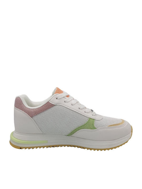 Damen Anatomisch Sneakers Weiß