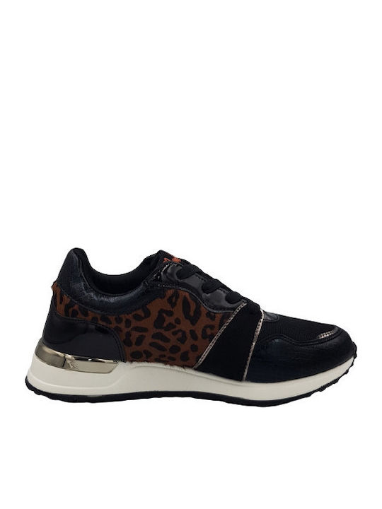 Damen Sneakers Schwarz
