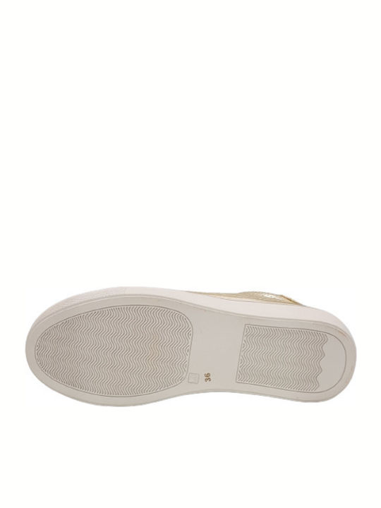 Γυναικεία Sneakers Χρυσά