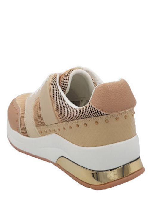 Menbur Anatomical Sneakers Beige