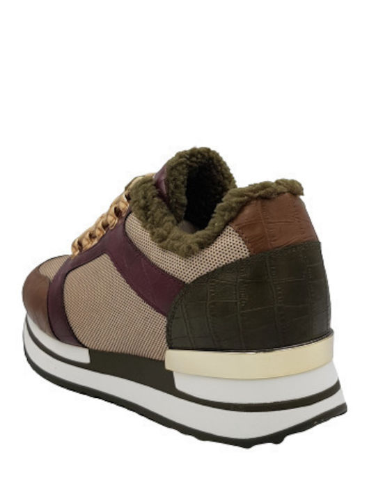 Damen Anatomisch Sneakers Mehrfarbig