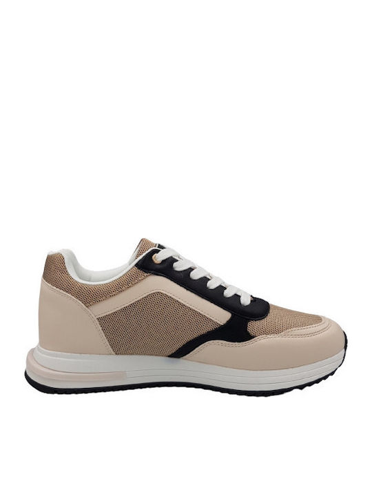 Damen Anatomisch Sneakers Beige