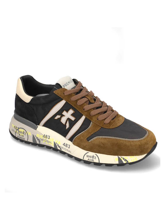 Premiata Lander Var Ανδρικά Sneakers Πολύχρωμα