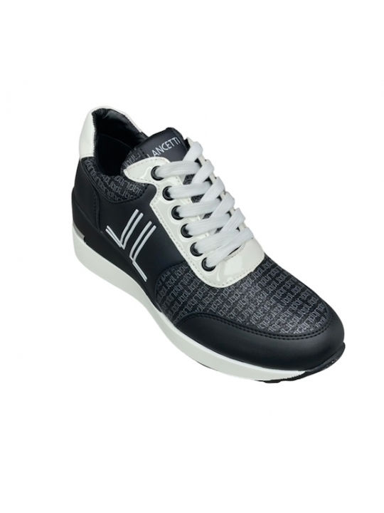 Lancetti Damen Sneakers Schwarz