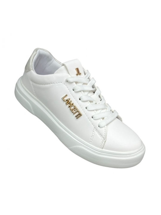 Lancetti Femei Sneakers Albe