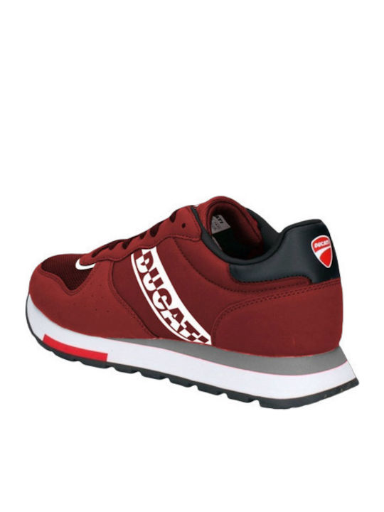 Herren Sneakers Rot