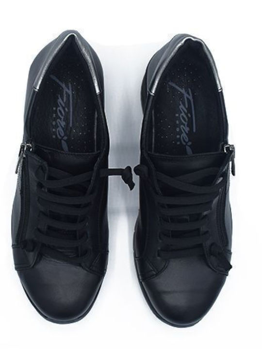 Damen Anatomisch Sneakers Schwarz