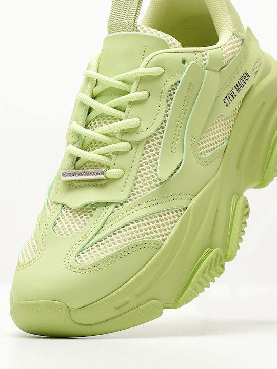 Steve Madden Possession Sneakers Green