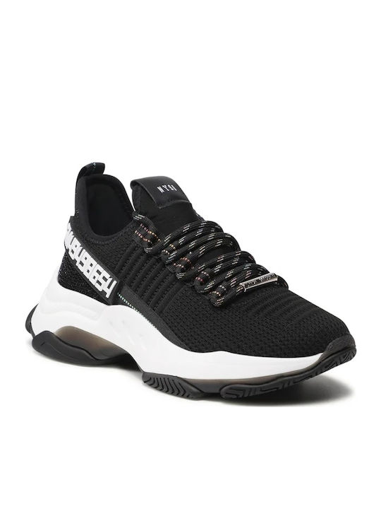 Maxillar Chunky Sneakers Black