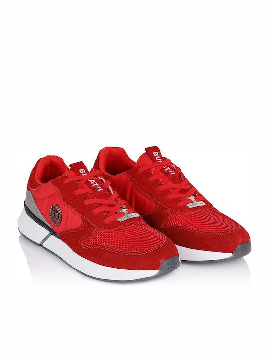 Ανδρικά Sneakers Κόκκινα