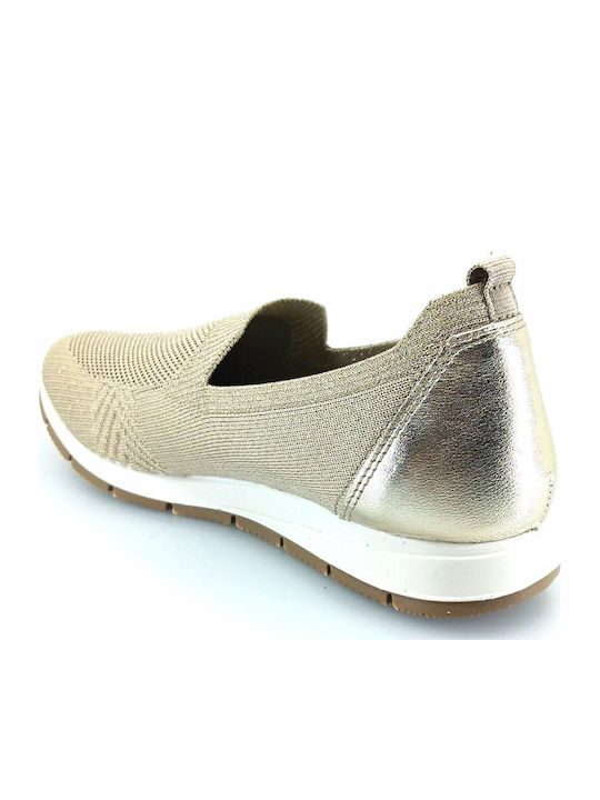 Damen Sneakers Beige