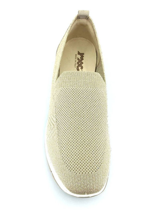 Damen Sneakers Beige