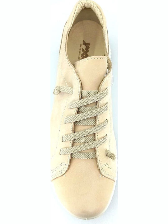Γυναικεία Ανατομικά Sneakers Μπεζ