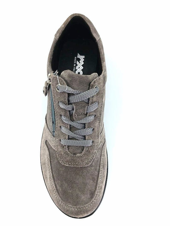 Γυναικεία Ανατομικά Sneakers Γκρι