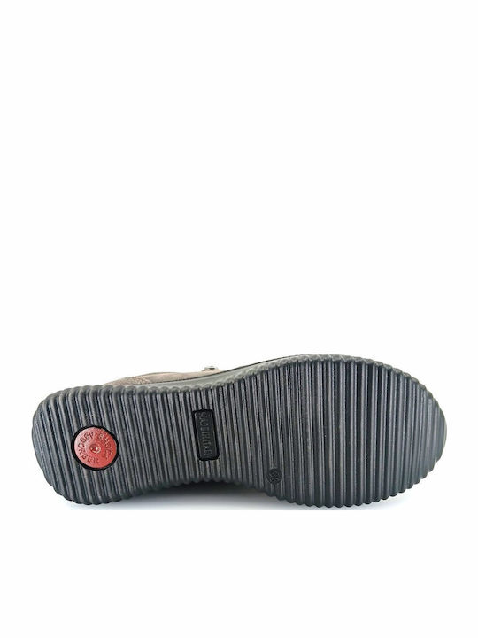 Γυναικεία Ανατομικά Sneakers Γκρι