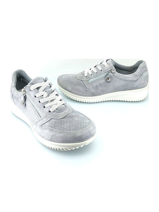 Γυναικεία Ανατομικά Sneakers Γκρι
