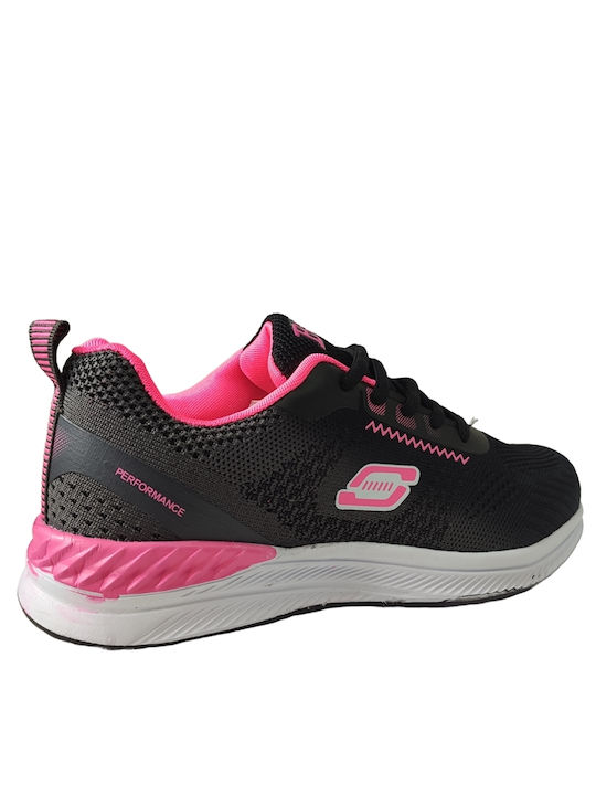 Γυναικεία Sneakers Μαύρα