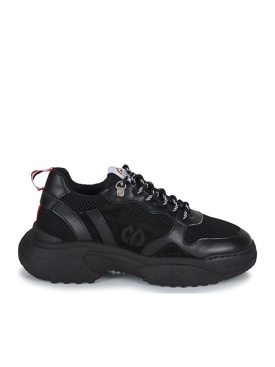 Γυναικεία Chunky Sneakers Μαύρα