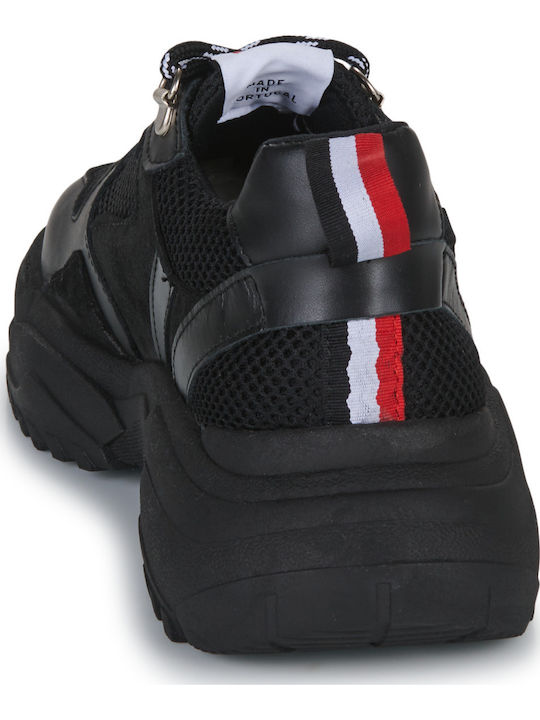 Γυναικεία Chunky Sneakers Μαύρα