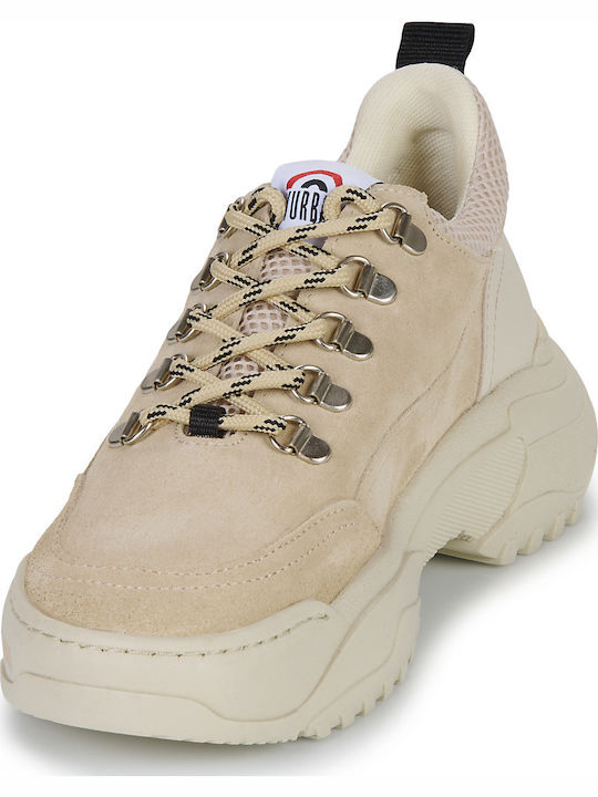 Adidași Chunky Bej Pentru Femei