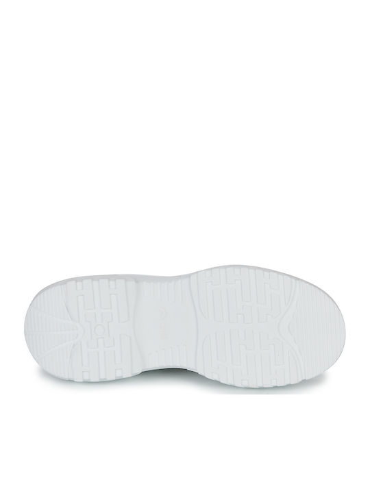 Damen Chunky Sneakers Weiß