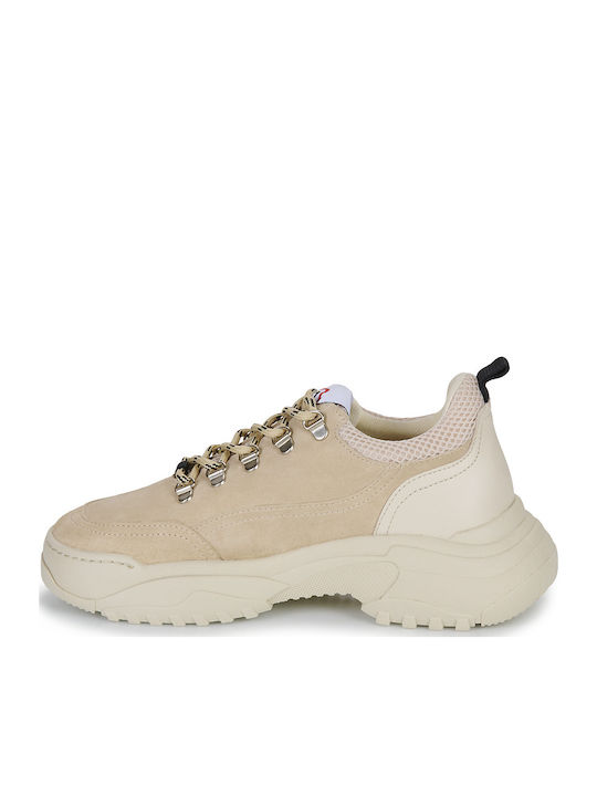 Adidași Chunky Bej Pentru Femei