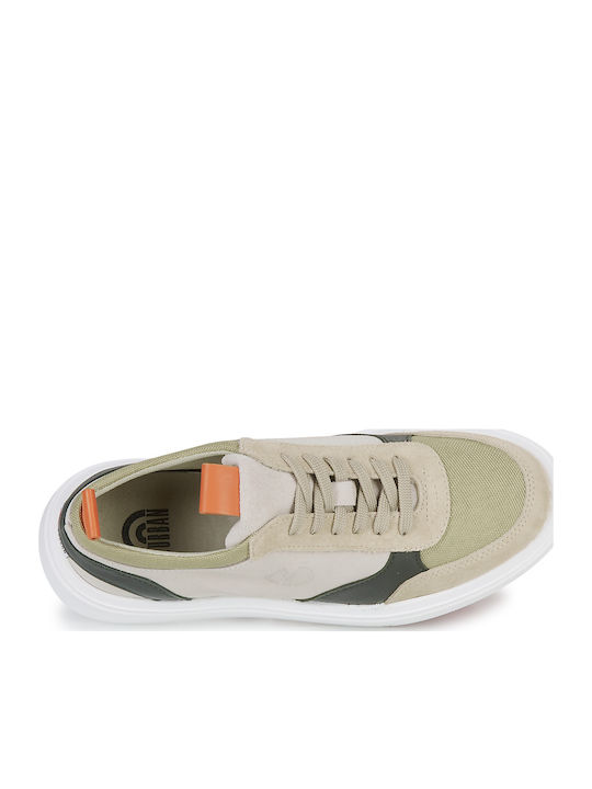 Adidași Flatforms Pentru Femei Bej