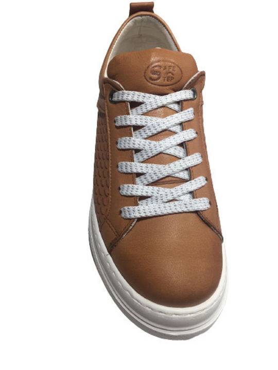 Safe Step Femei Anatomici Sneakers Tabac maro