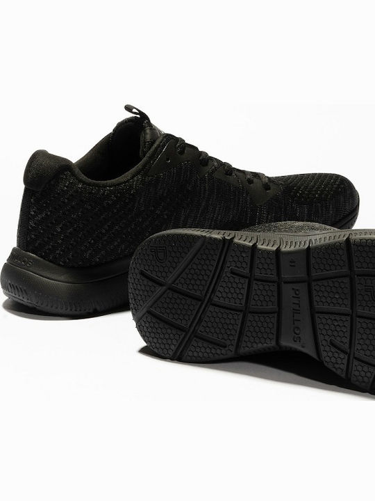Ανδρικά Ανατομικά Sneakers Μαύρα