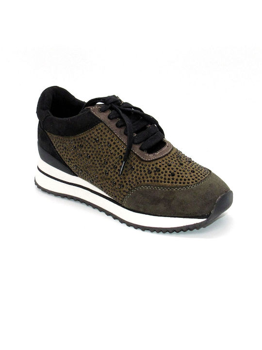 Corina Sneakers Khaki