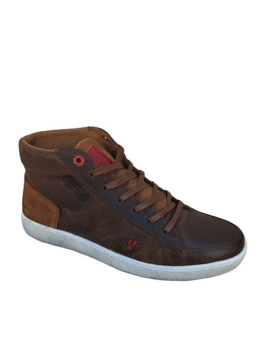 UrbanFly Bărbați Sneakers Tabac maro