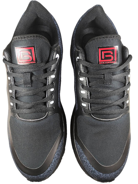 Bulldozer Bărbați Anatomici Sneakers Negre