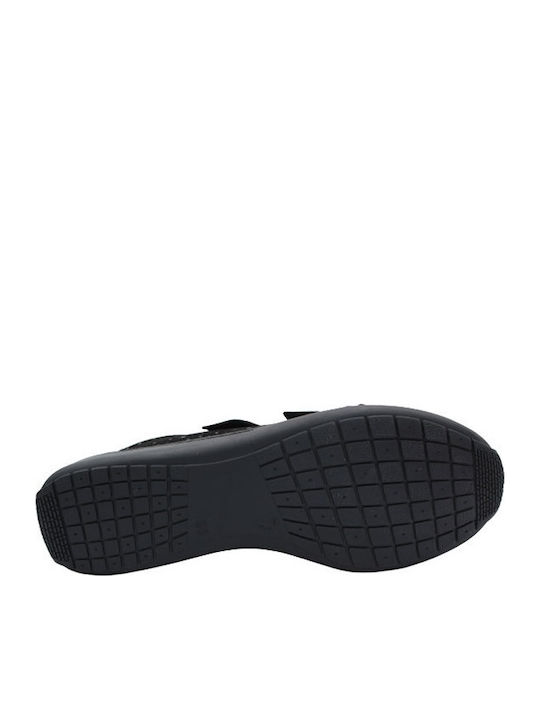 Γυναικεία Ανατομικά Sneakers Μαύρα