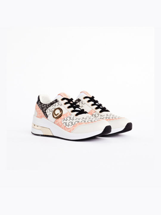 Gaudi Damen Sneakers Mehrfarbig