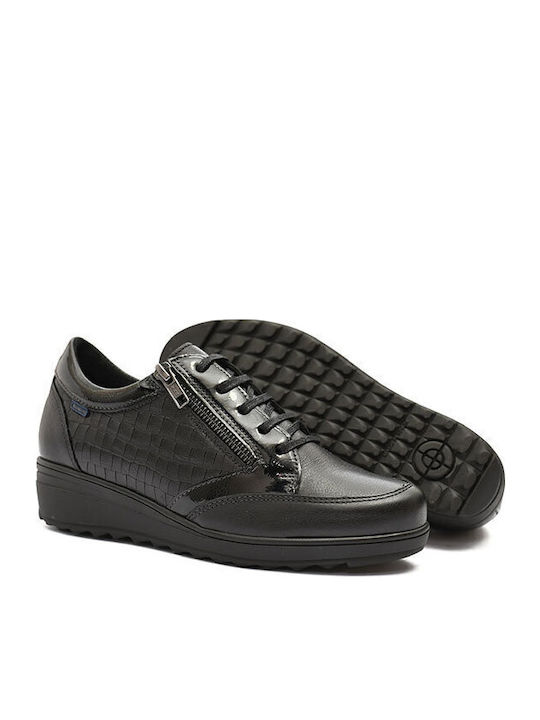 Γυναικεία Ανατομικά Sneakers Μαύρα