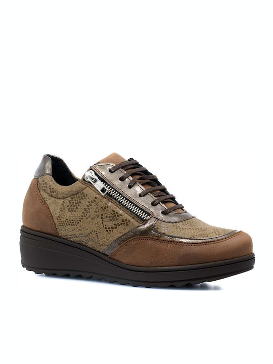 Baerchi Anatomical Sneakers Tabac Brown