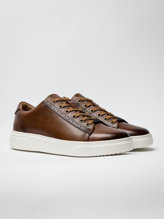 19V69 Sneakers Tabac Brown