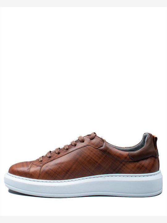 Damiani Sneakers Tabac Brown