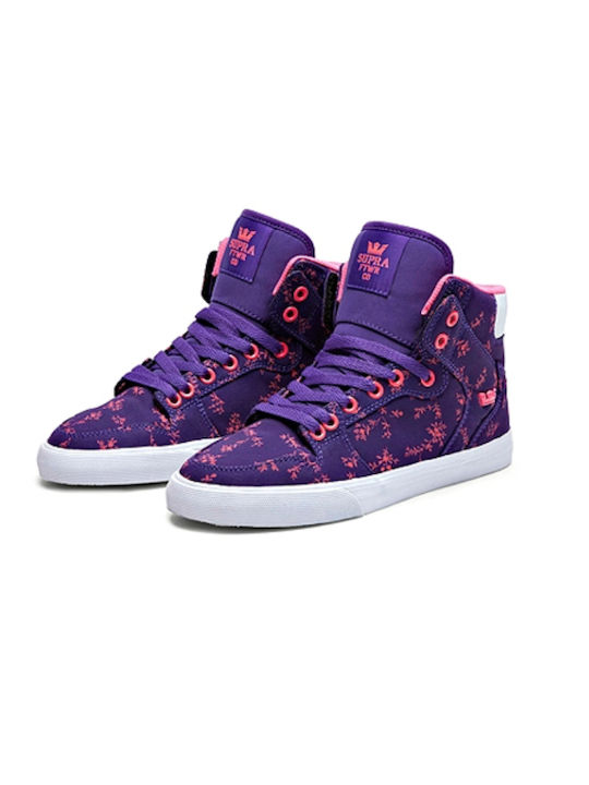 Supra Femei Sneakers Violet