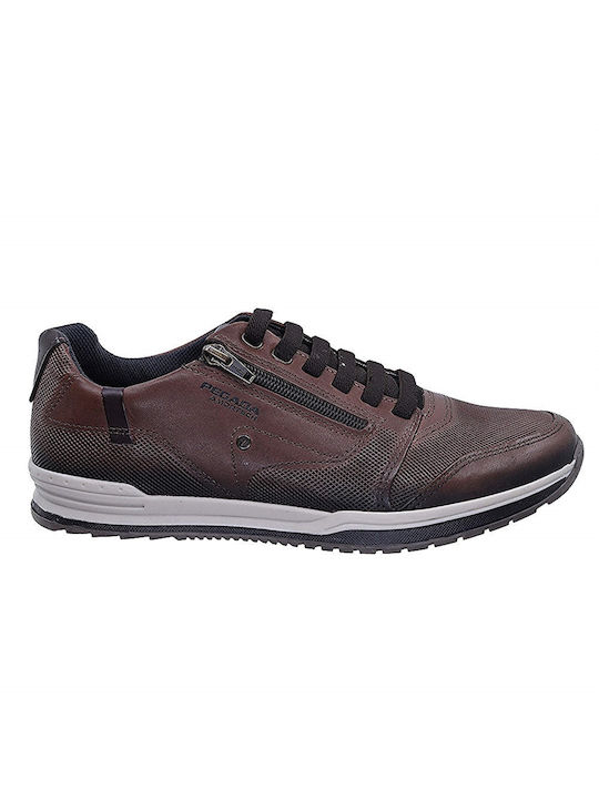 Pegada Herren Anatomisch Sneakers Braun